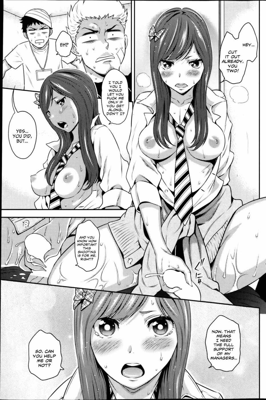 Hentai Manga Comic-Strange Idol-Read-11